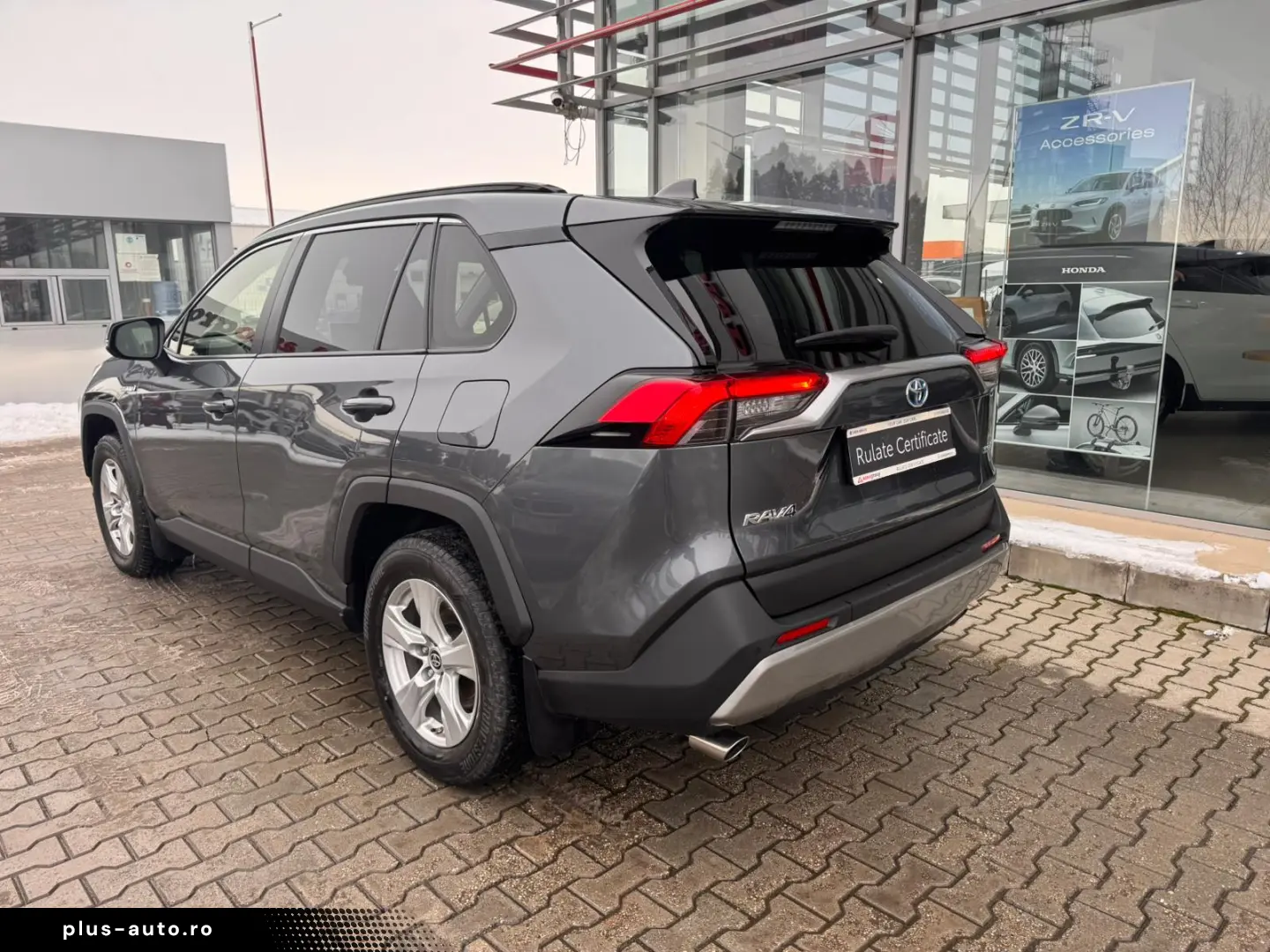 RAV4 2.5 Hybrid Dynamic HSD E-CVT