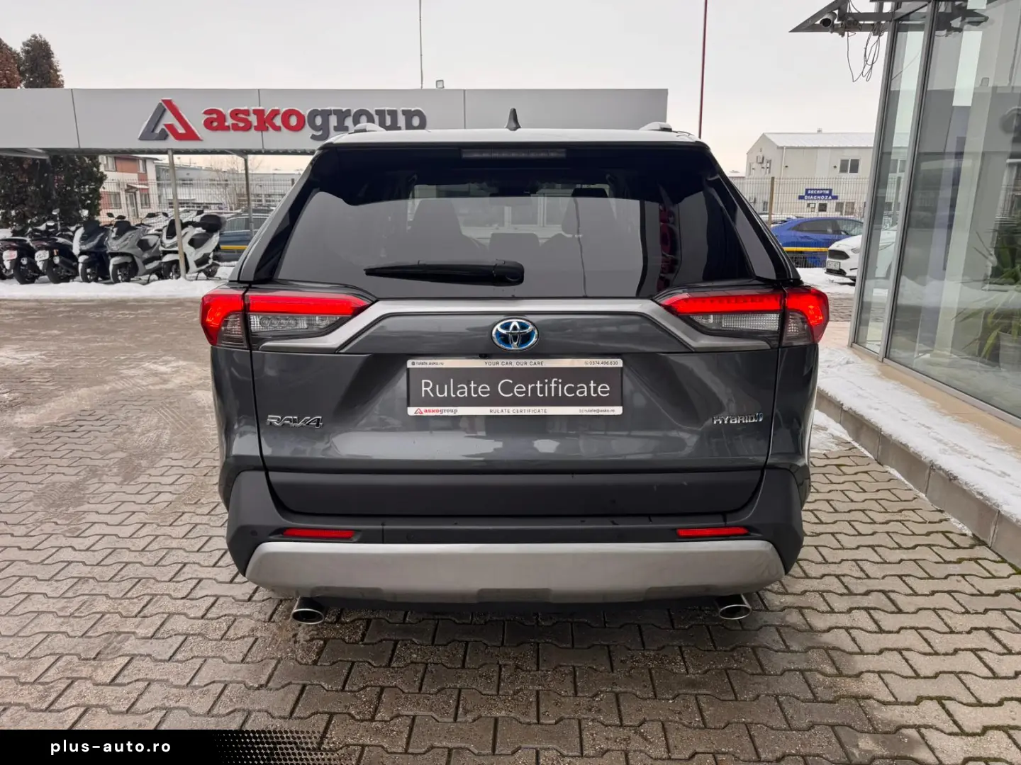 RAV4 2.5 Hybrid Dynamic HSD E-CVT