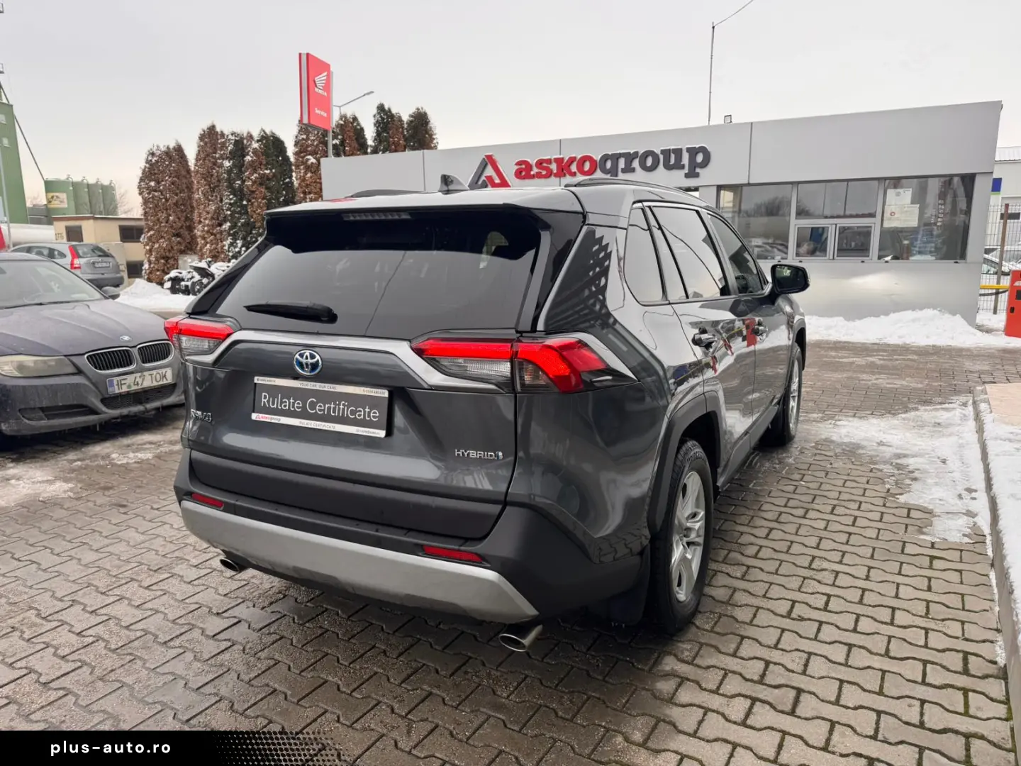 RAV4 2.5 Hybrid Dynamic HSD E-CVT