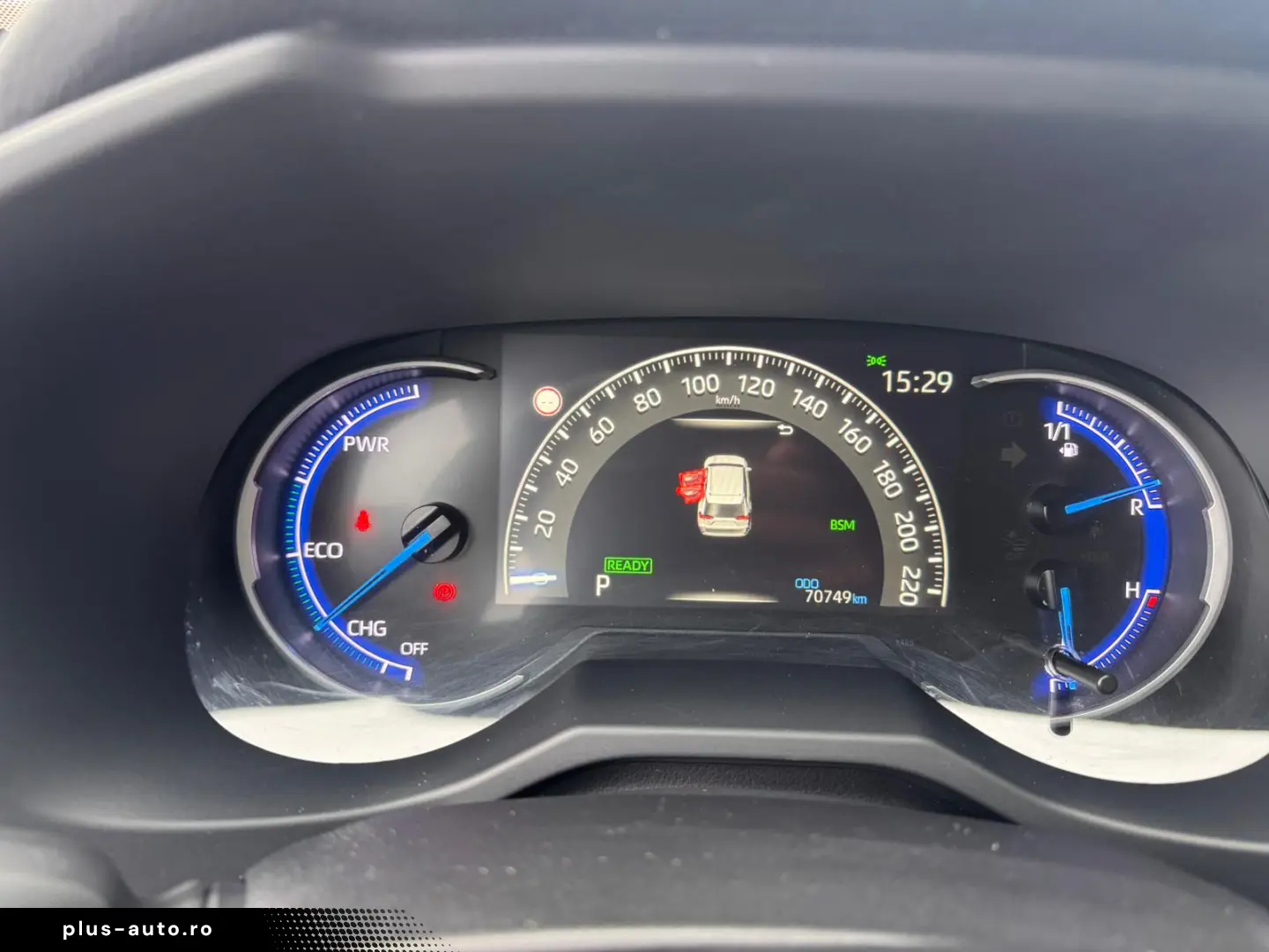 RAV4 2.5 Hybrid Dynamic HSD E-CVT