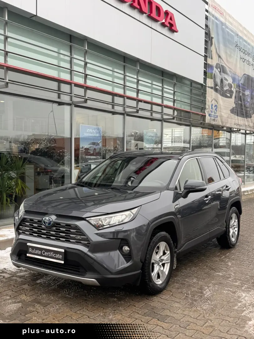 RAV4 2.5 Hybrid Dynamic HSD E-CVT