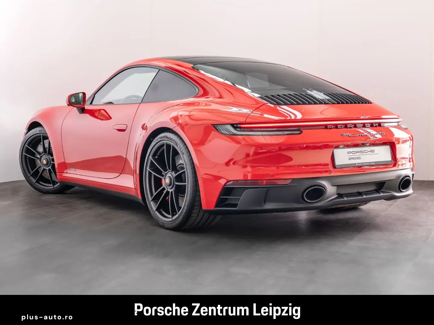 PORSCHE 992 911 Carrera 4 GTS HA-Lenkung InnoDrive Lift