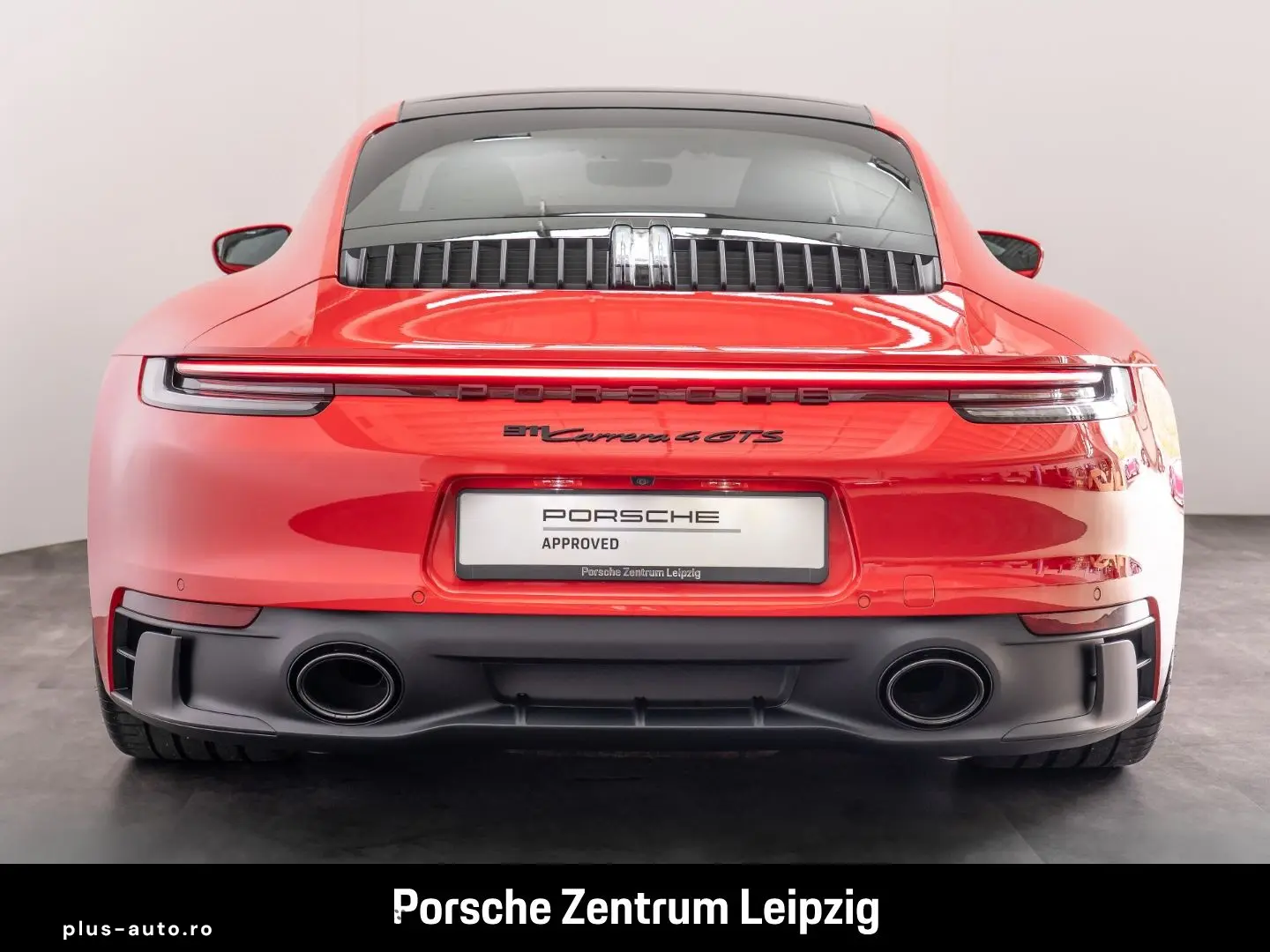 PORSCHE 992 911 Carrera 4 GTS HA-Lenkung InnoDrive Lift