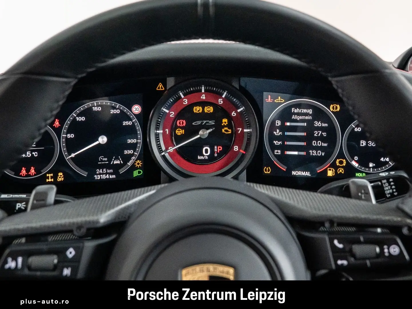 PORSCHE 992 911 Carrera 4 GTS HA-Lenkung InnoDrive Lift