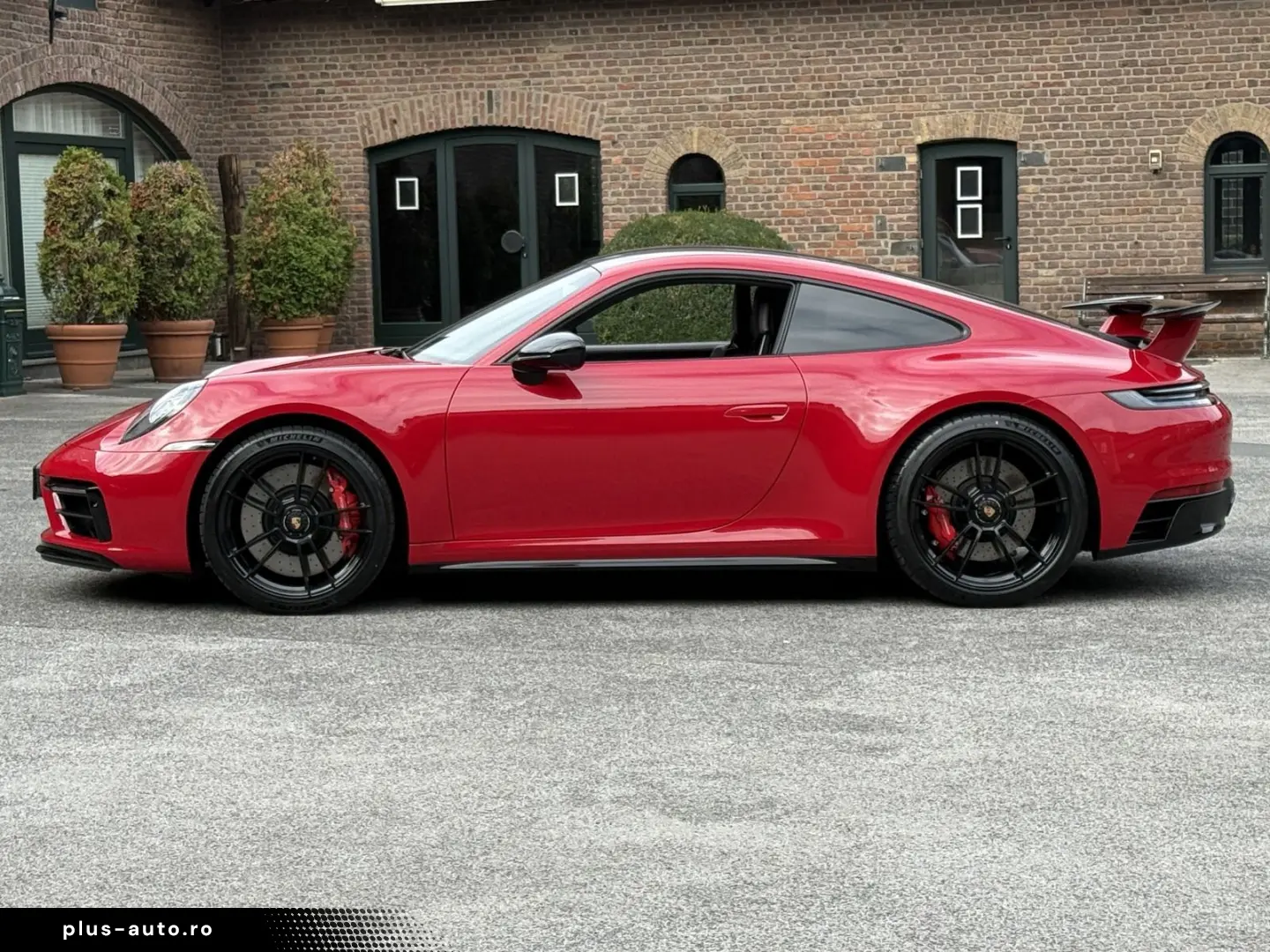 PORSCHE 992 911 Carrera 4 GTS AEROKIT LIFT PDCC H-LENKUN