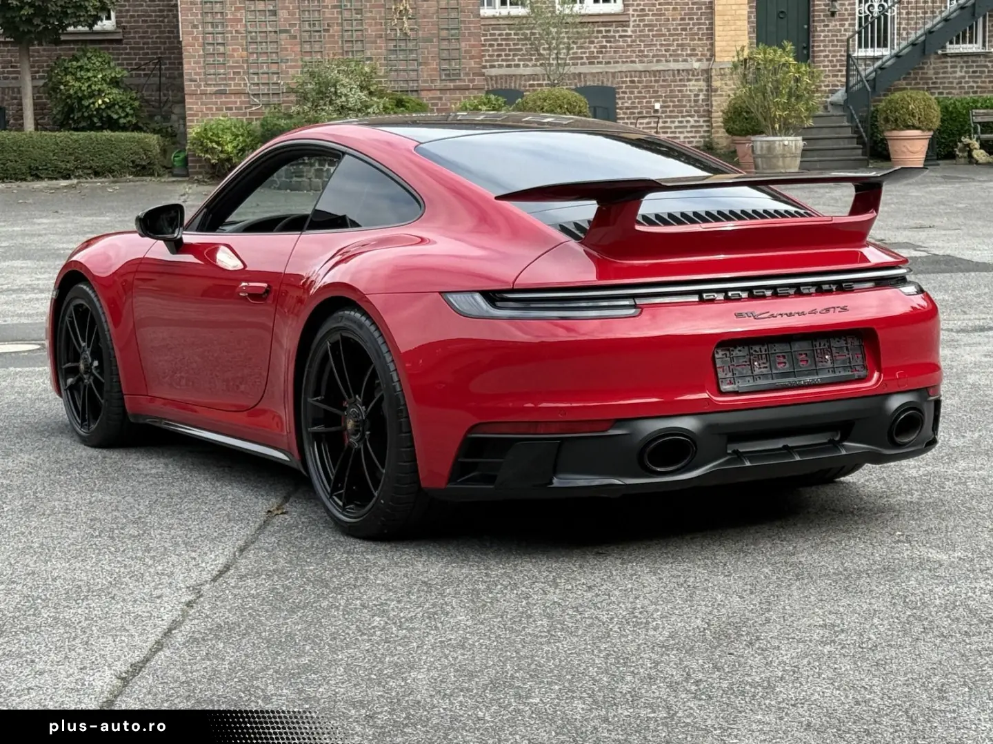 PORSCHE 992 911 Carrera 4 GTS AEROKIT LIFT PDCC H-LENKUN
