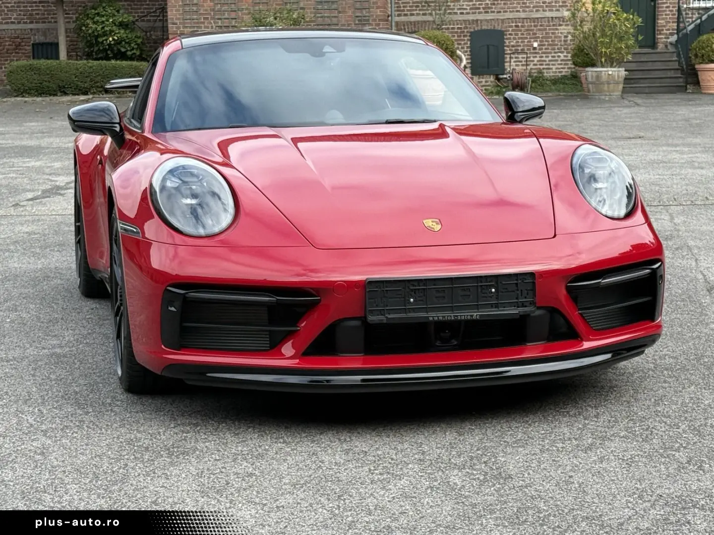 PORSCHE 992 911 Carrera 4 GTS AEROKIT LIFT PDCC H-LENKUN