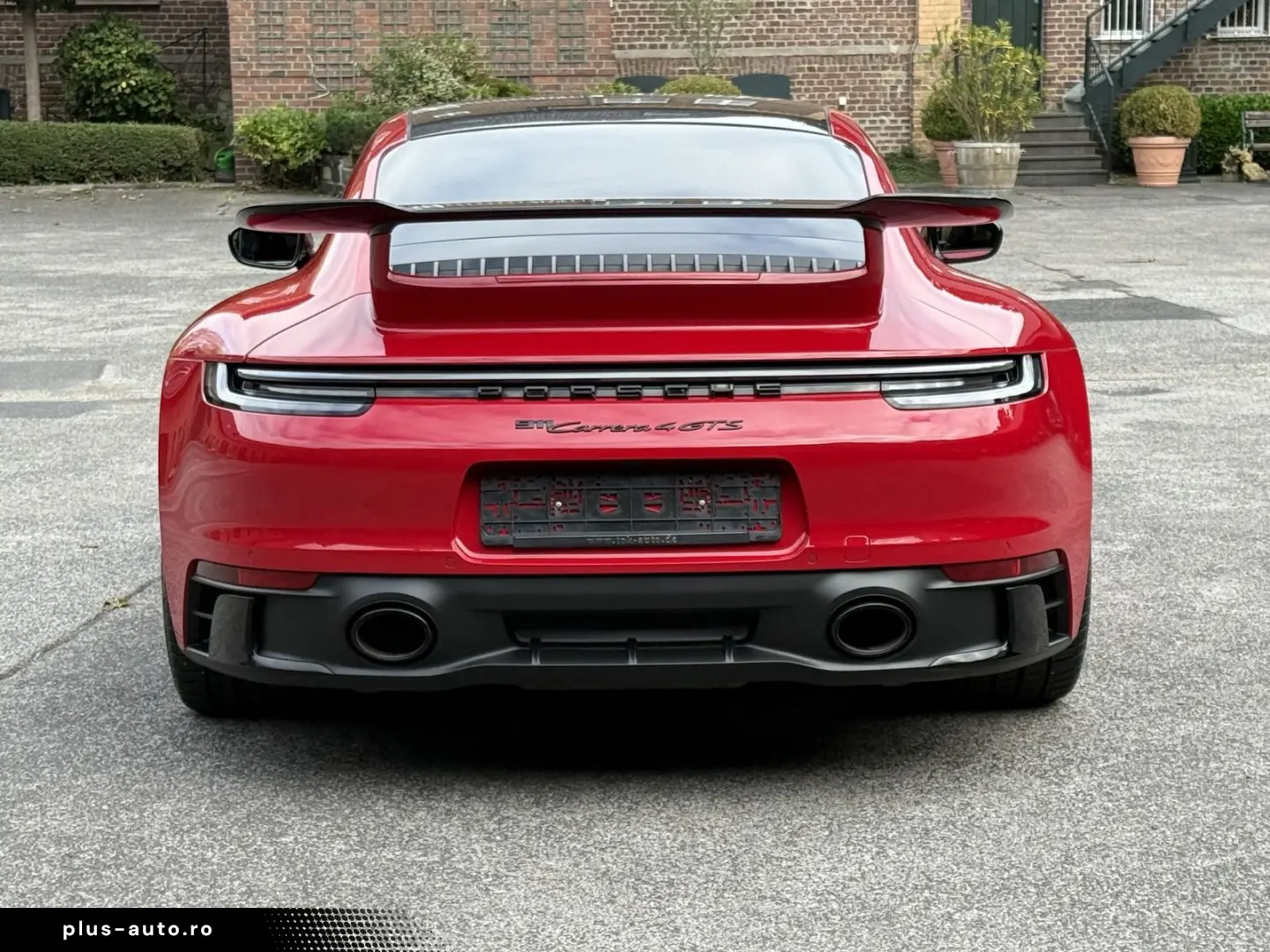 PORSCHE 992 911 Carrera 4 GTS AEROKIT LIFT PDCC H-LENKUN