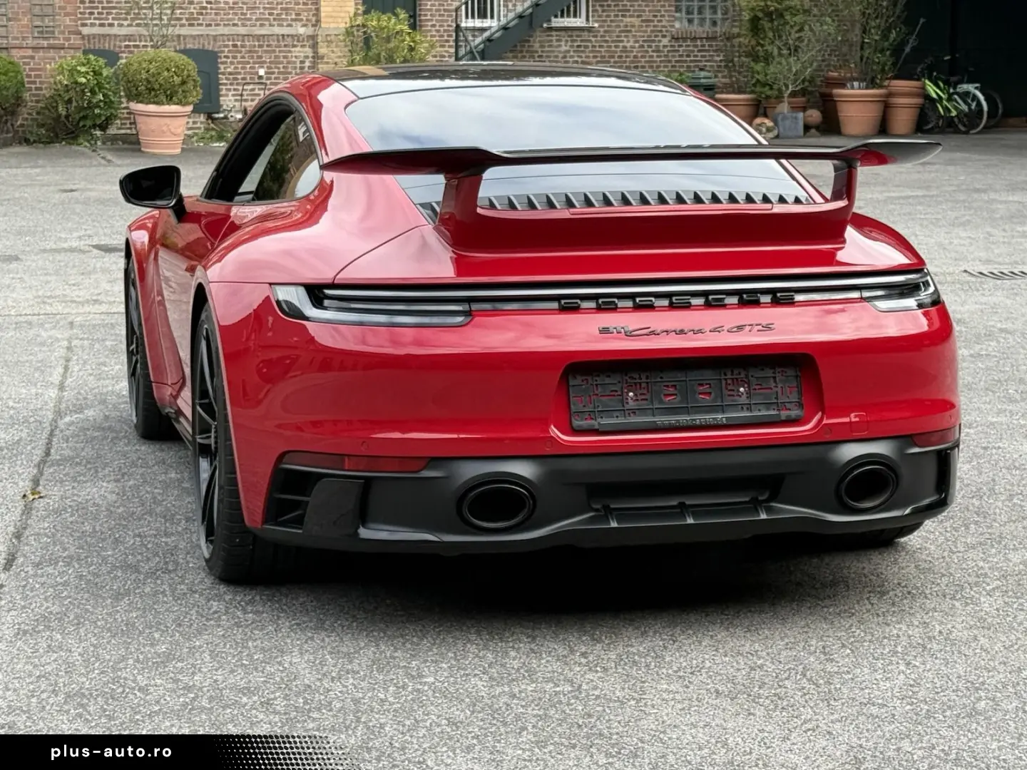 PORSCHE 992 911 Carrera 4 GTS AEROKIT LIFT PDCC H-LENKUN