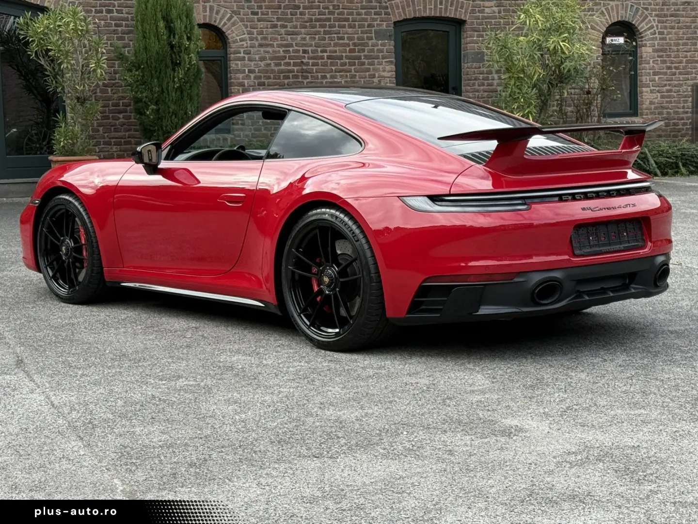 PORSCHE 992 911 Carrera 4 GTS AEROKIT LIFT PDCC H-LENKUN