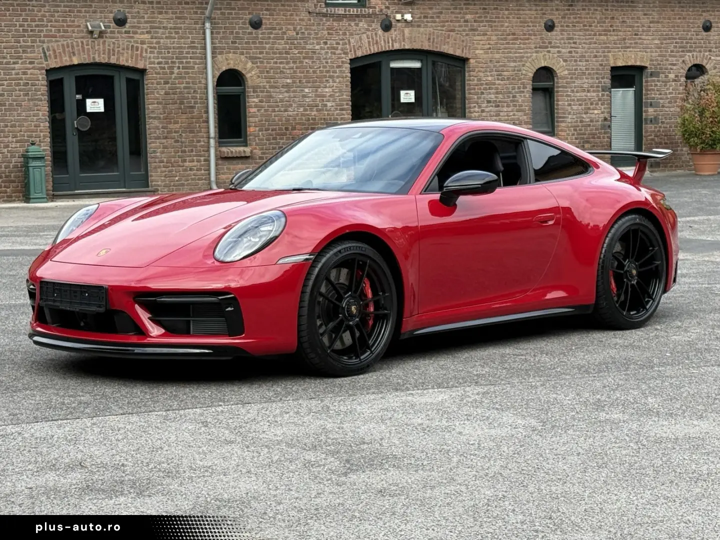 PORSCHE 992 911 Carrera 4 GTS AEROKIT LIFT PDCC H-LENKUN