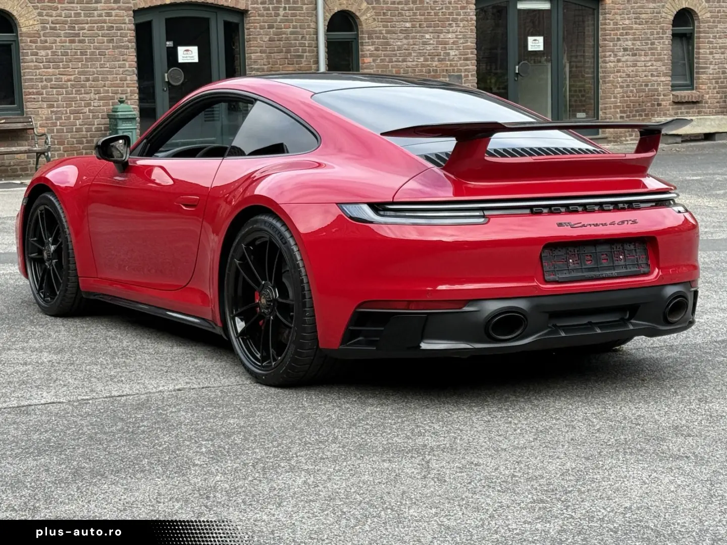 PORSCHE 992 911 Carrera 4 GTS AEROKIT LIFT PDCC H-LENKUN