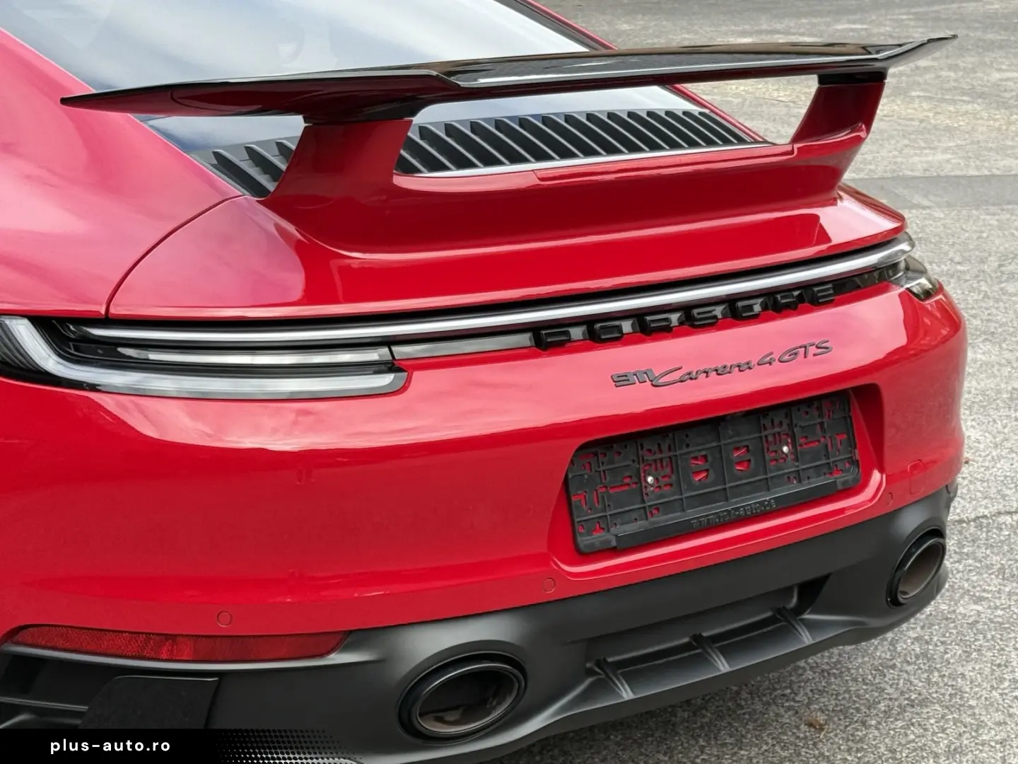 PORSCHE 992 911 Carrera 4 GTS AEROKIT LIFT PDCC H-LENKUN