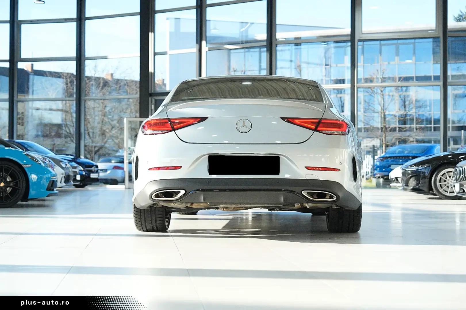 MERCEDES-BENZ CLS 450 4M AMG-LINE NIGHT