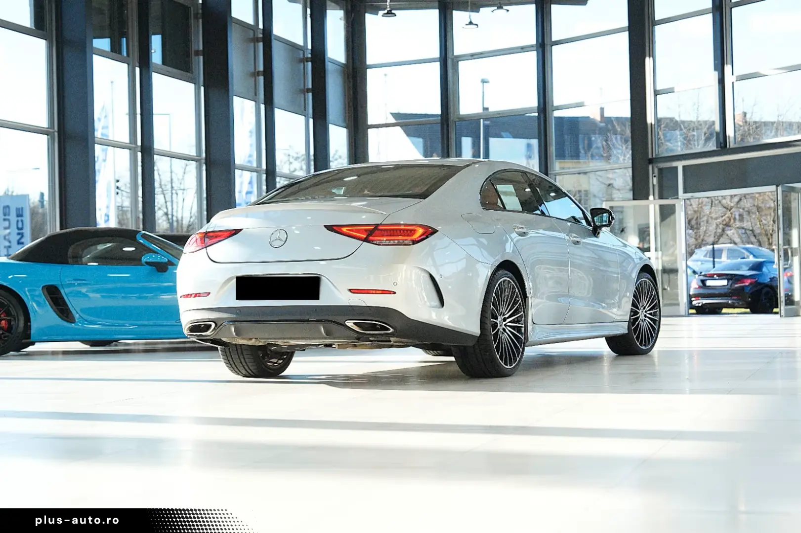 MERCEDES-BENZ CLS 450 4M AMG-LINE NIGHT