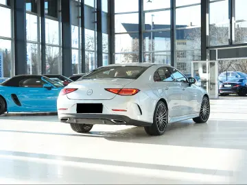 MERCEDES-BENZ CLS 450 4M AMG-LINE NIGHT