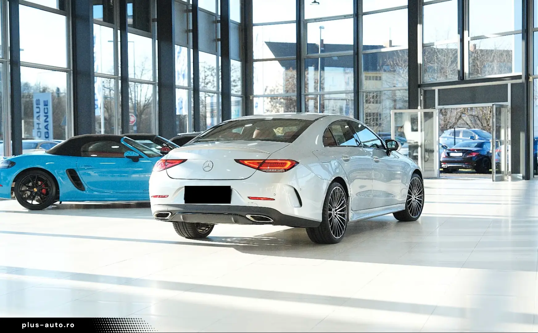 MERCEDES-BENZ CLS 450 4M AMG-LINE NIGHT