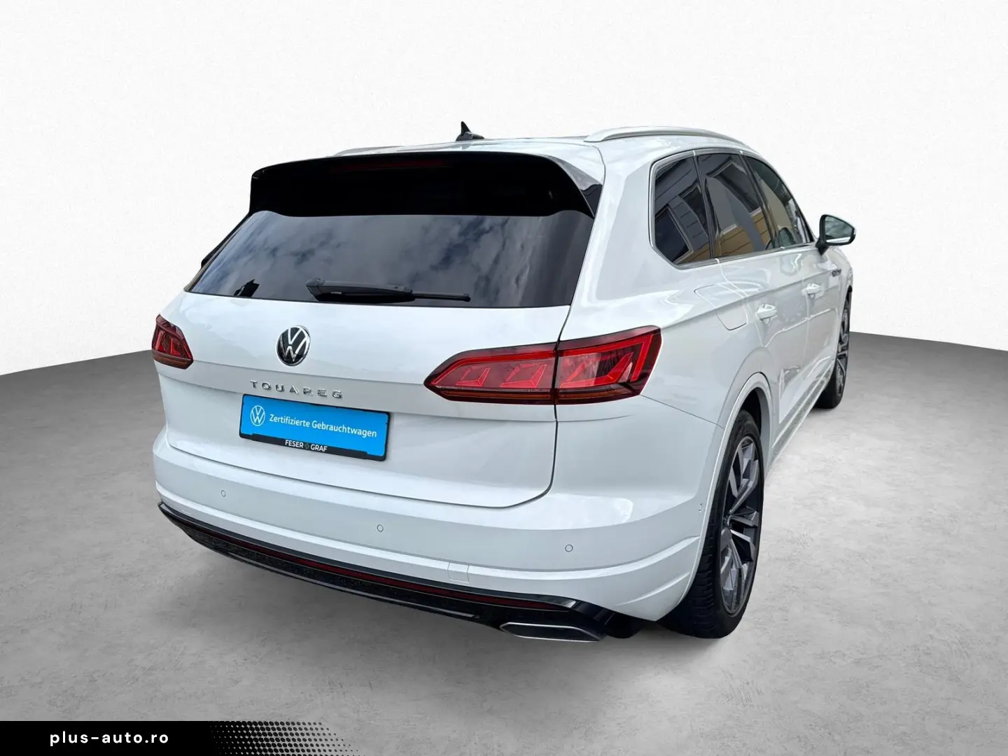 VW Touareg R-Line 3.0 TSI LUFT PANO AHK STANDHEIZUN