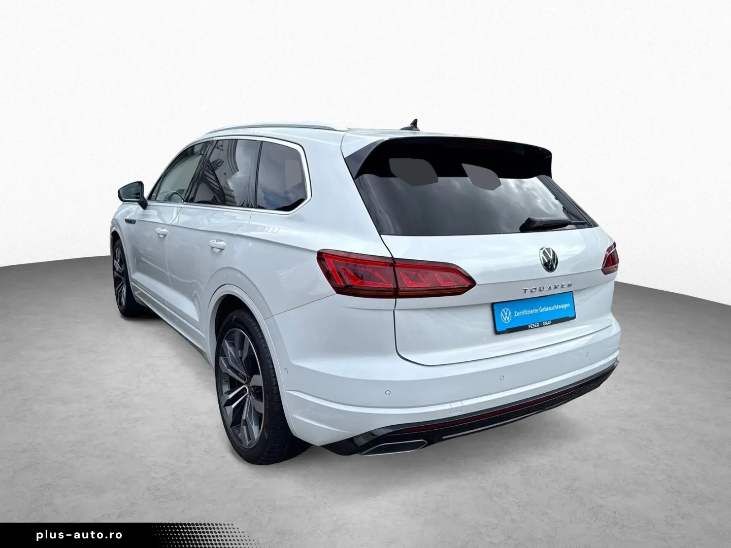 VW Touareg R-Line 3.0 TSI LUFT PANO AHK STANDHEIZUN