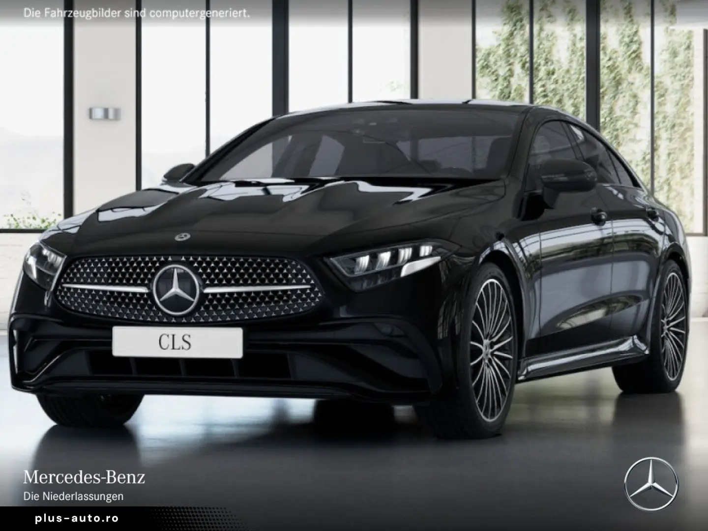 MERCEDES-BENZ CLS 450 4M 2x AMG 20  FAHRASS