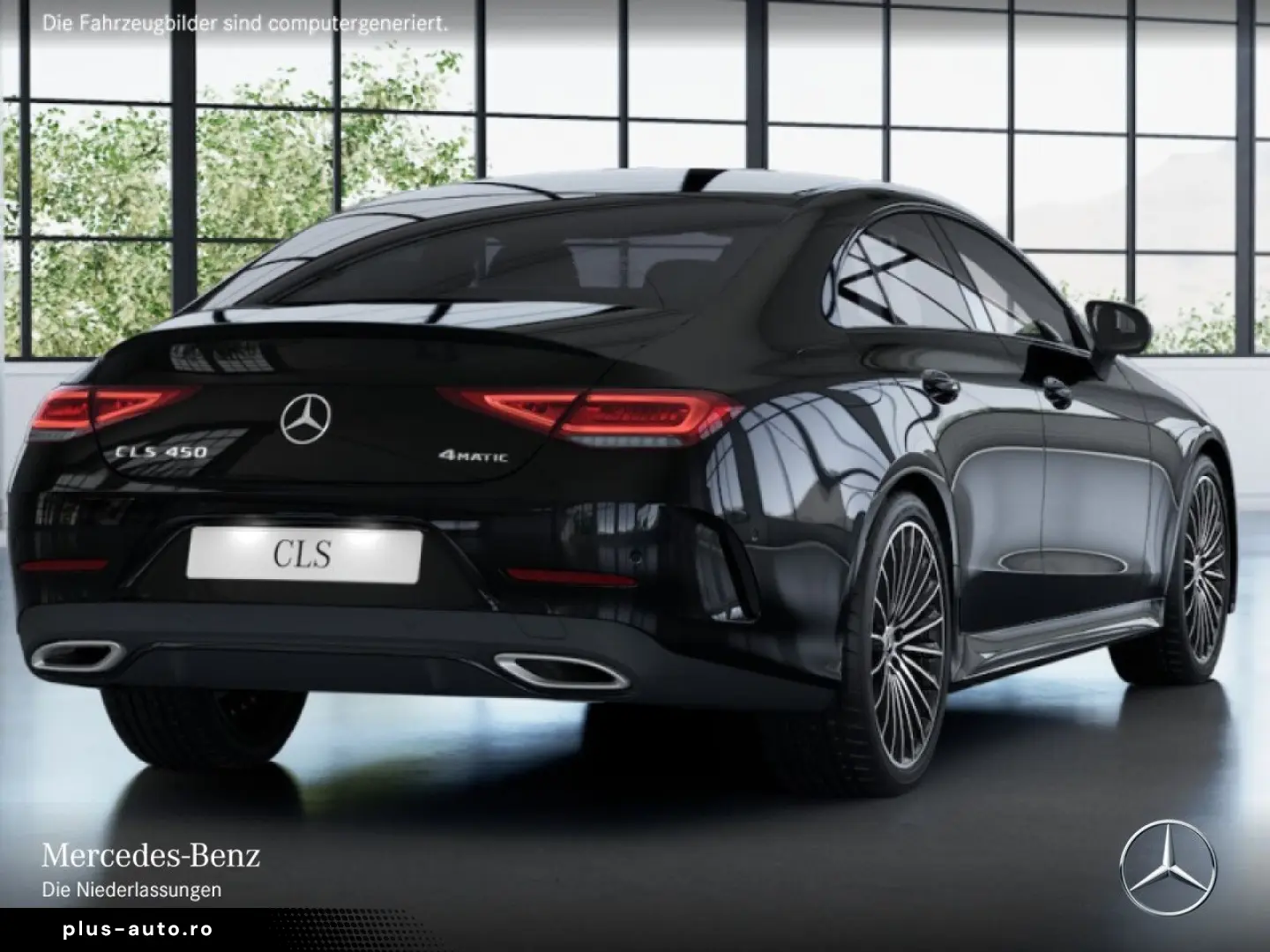 MERCEDES-BENZ CLS 450 4M 2x AMG 20  FAHRASS