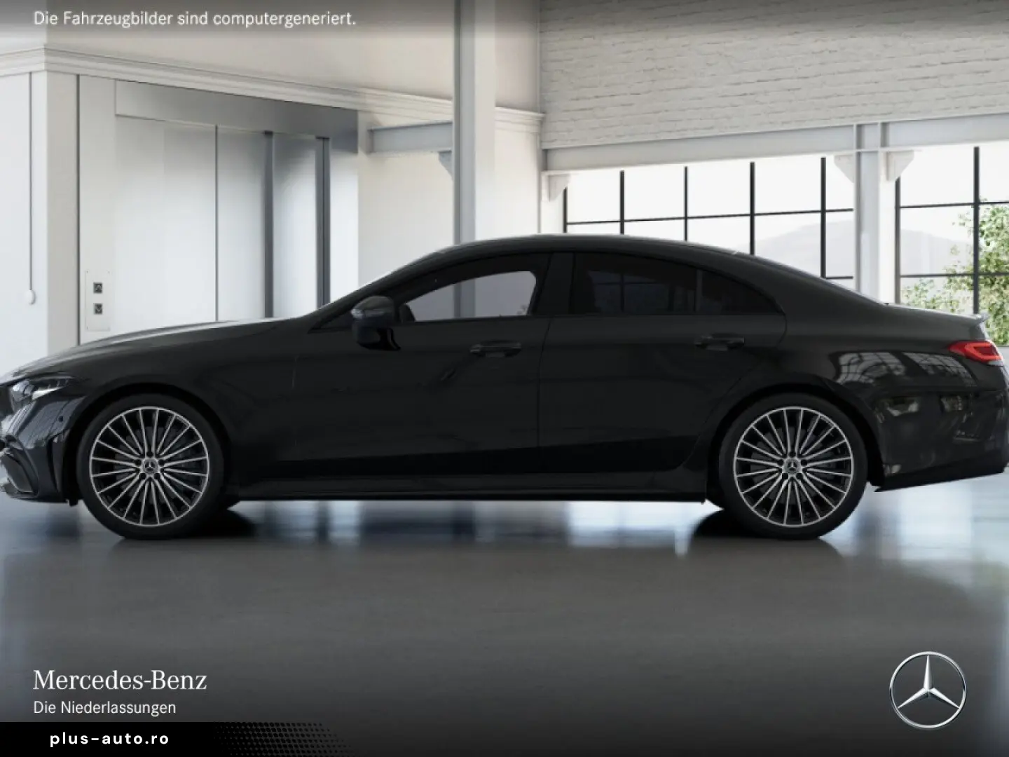 MERCEDES-BENZ CLS 450 4M 2x AMG 20  FAHRASS