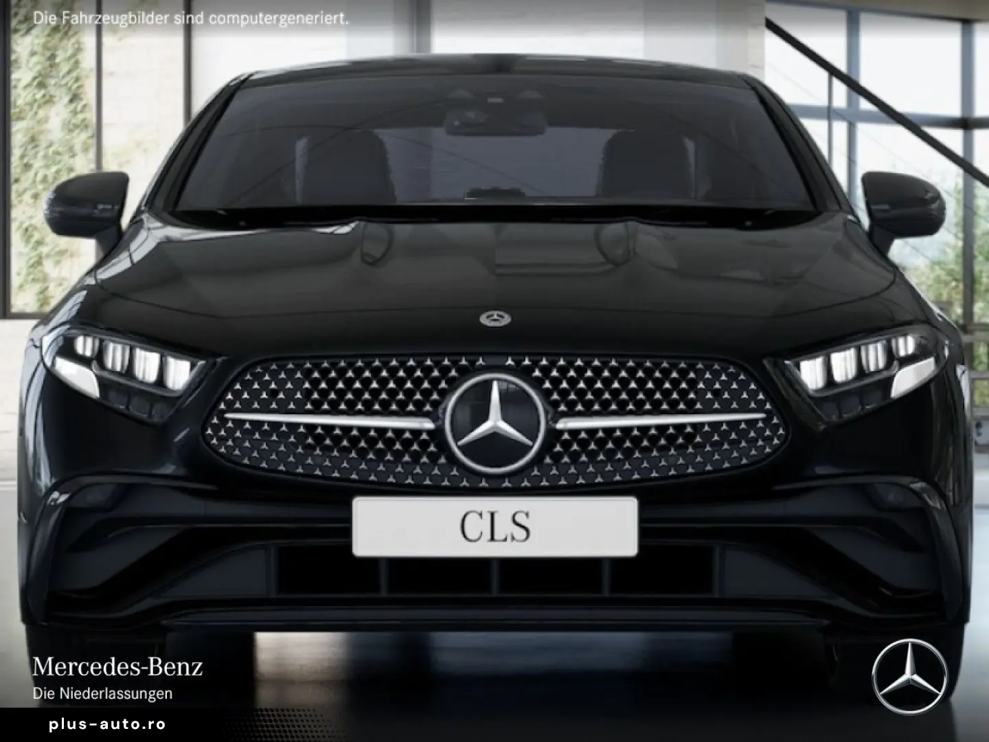 MERCEDES-BENZ CLS 450 4M 2x AMG 20  FAHRASS