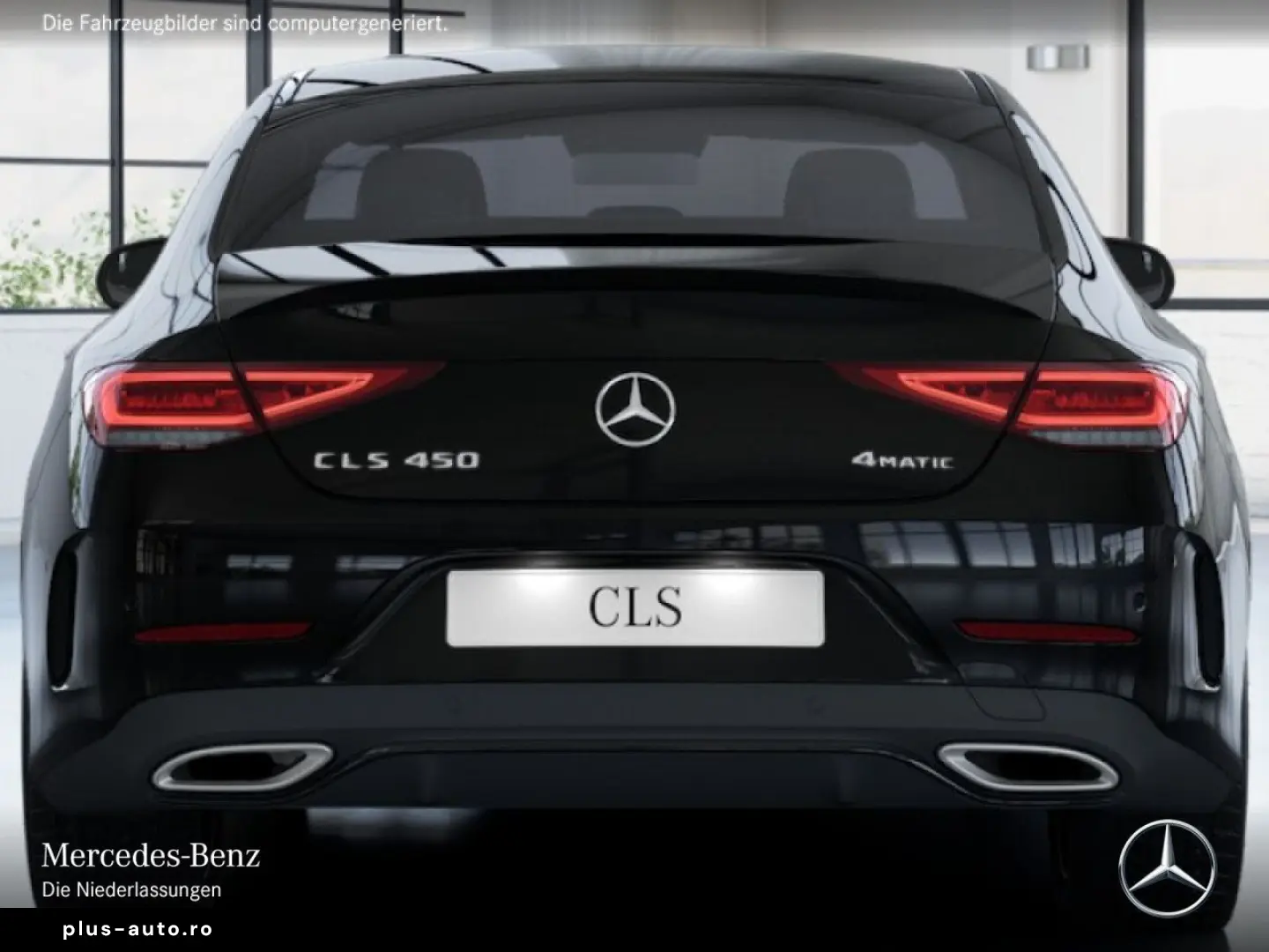 MERCEDES-BENZ CLS 450 4M 2x AMG 20  FAHRASS