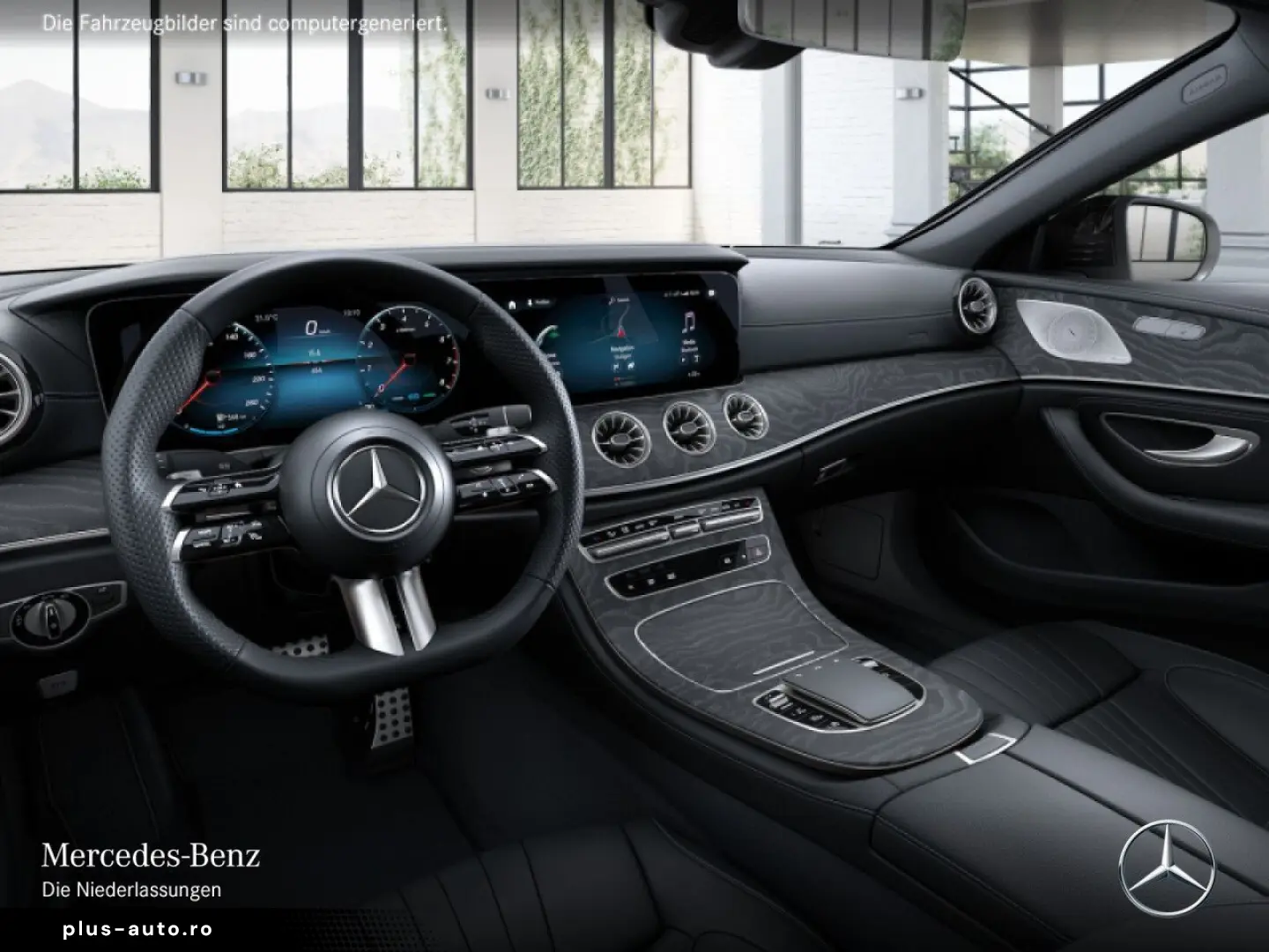 MERCEDES-BENZ CLS 450 4M 2x AMG 20  FAHRASS