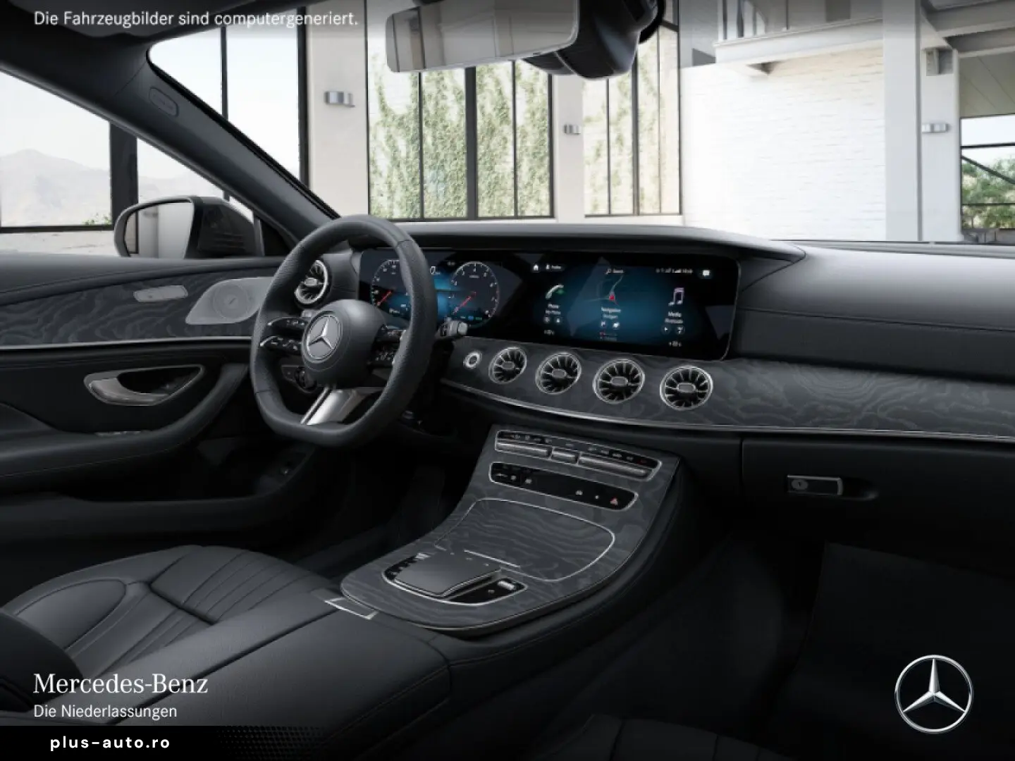 MERCEDES-BENZ CLS 450 4M 2x AMG 20  FAHRASS