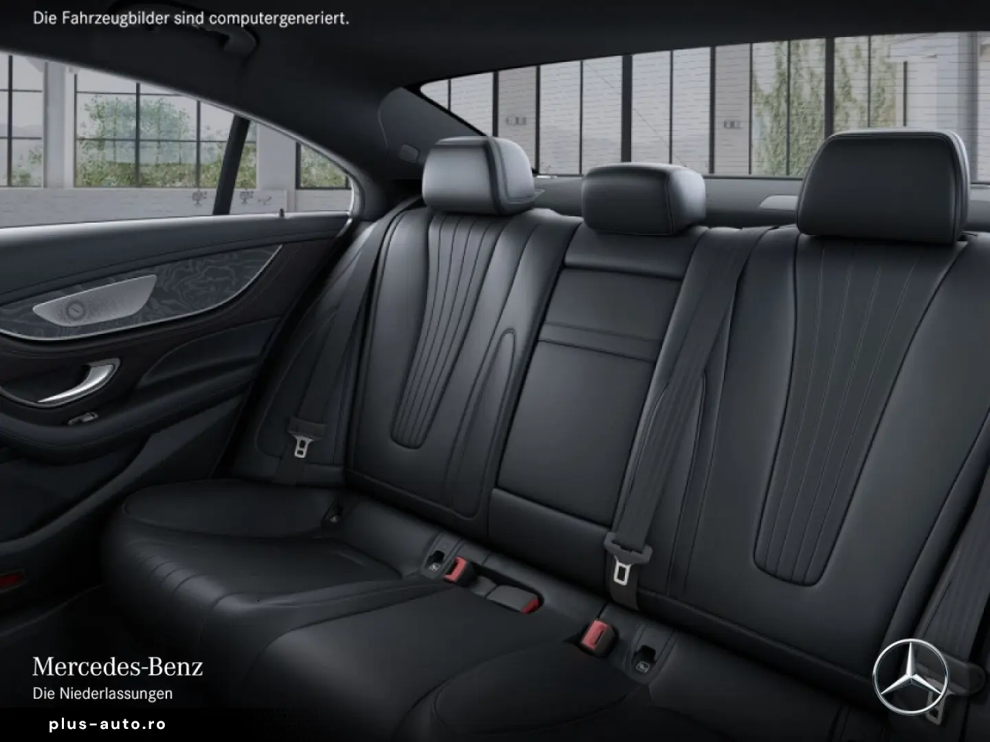 MERCEDES-BENZ CLS 450 4M 2x AMG 20  FAHRASS