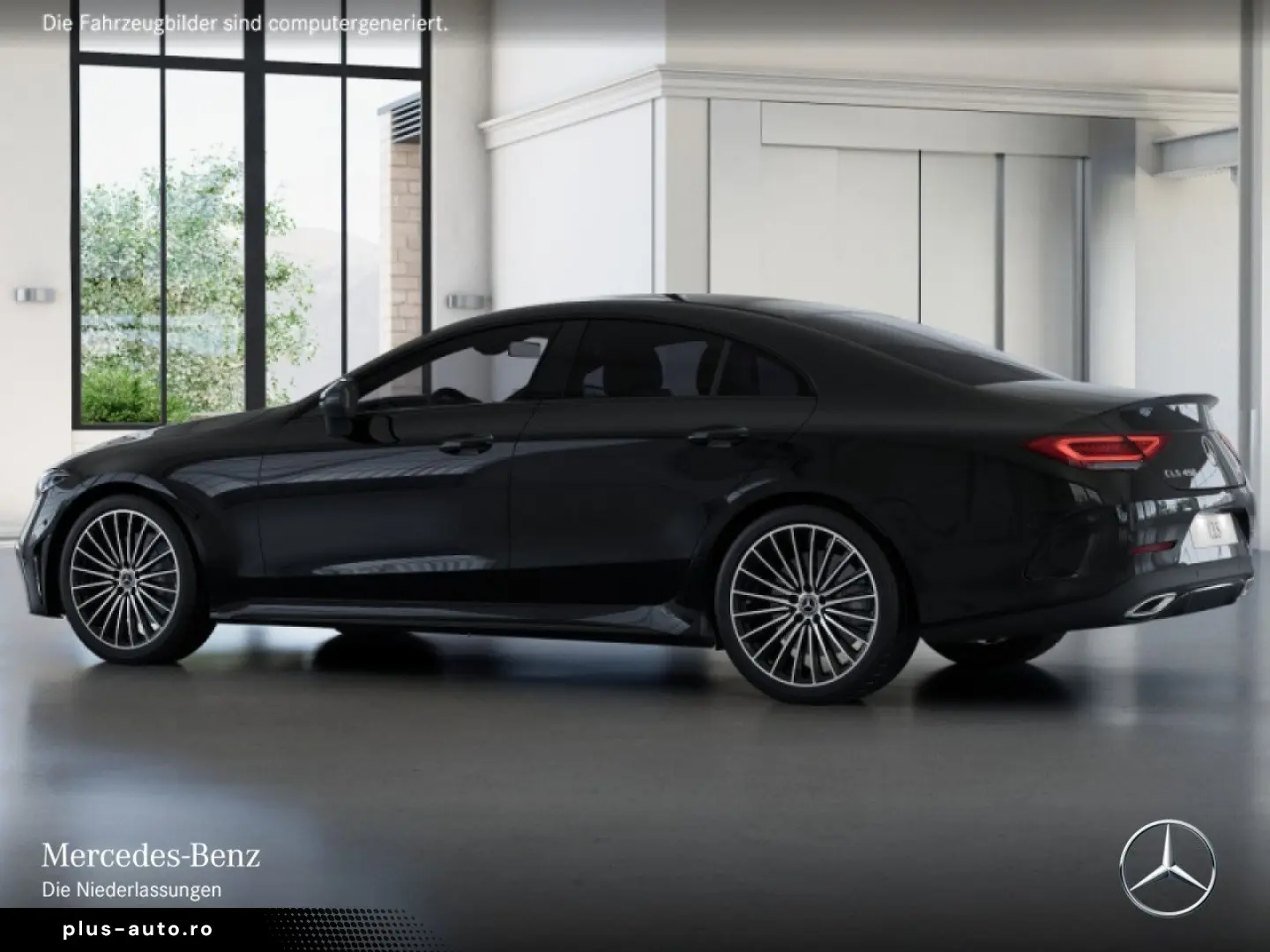 MERCEDES-BENZ CLS 450 4M 2x AMG 20  FAHRASS