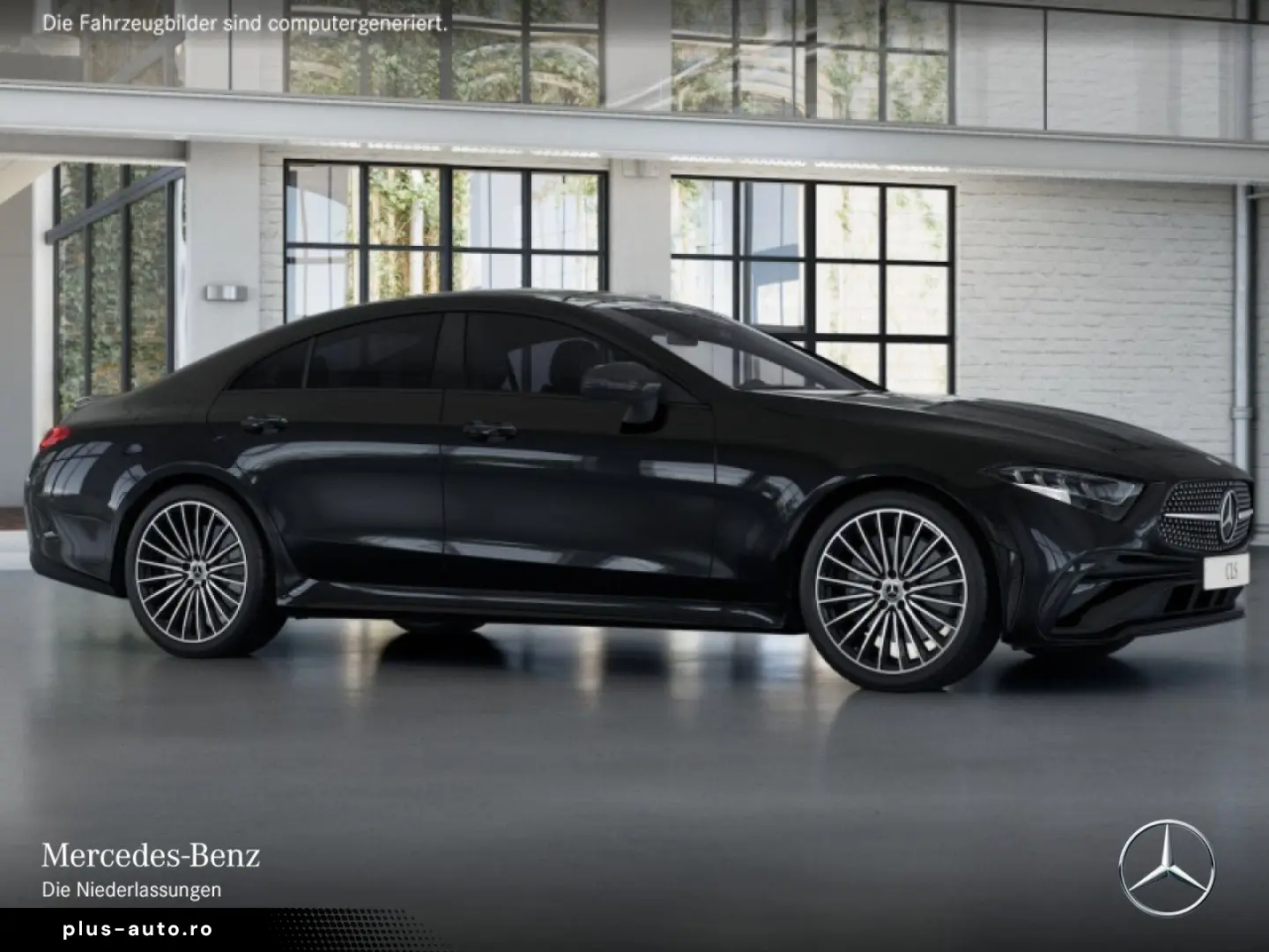 MERCEDES-BENZ CLS 450 4M 2x AMG 20  FAHRASS