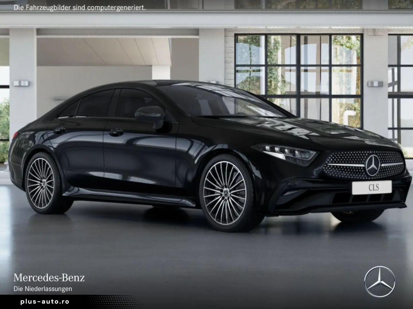 MERCEDES-BENZ CLS 450 4M 2x AMG 20  FAHRASS