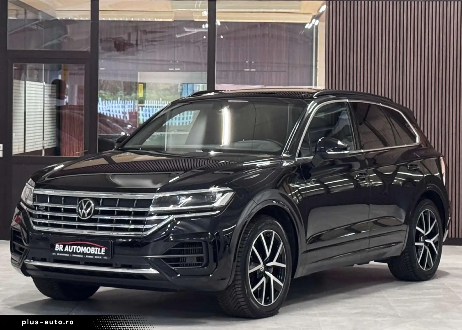 VW Touareg R-Line 4Motion Allradlenkung 360 Softclo