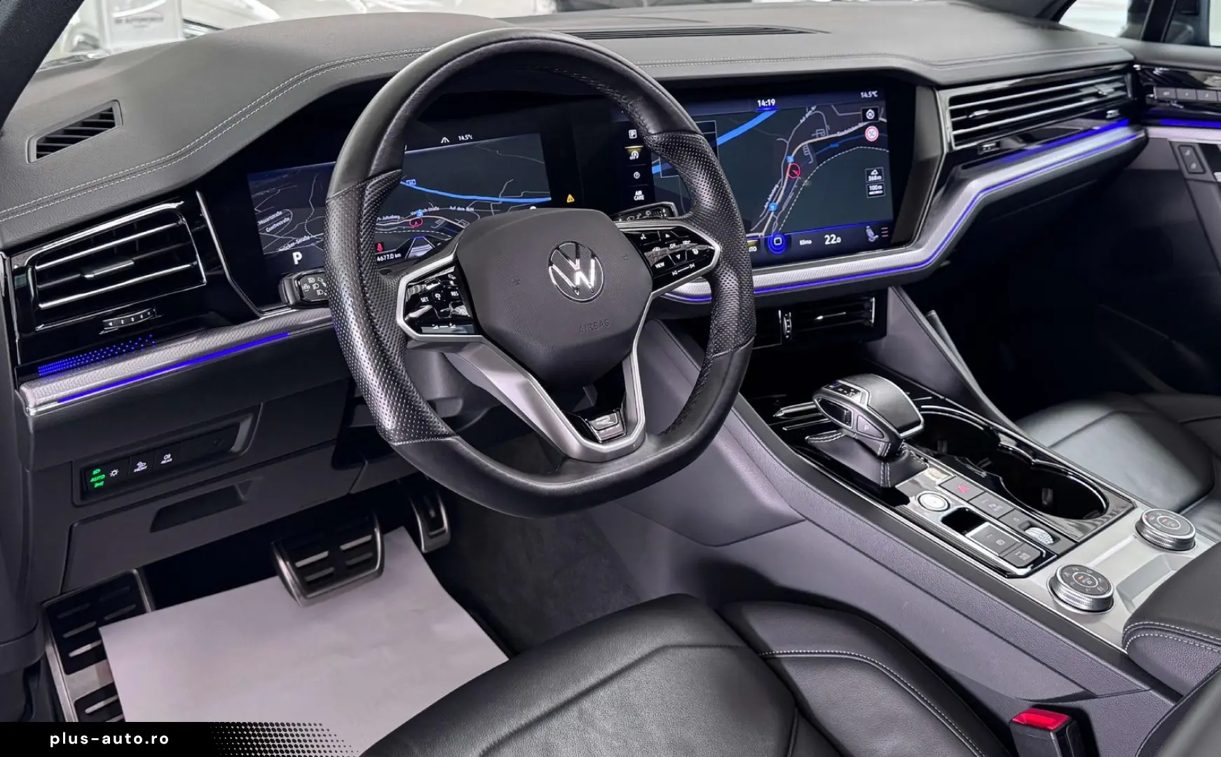 VW Touareg R-Line 4Motion Allradlenkung 360 Softclo