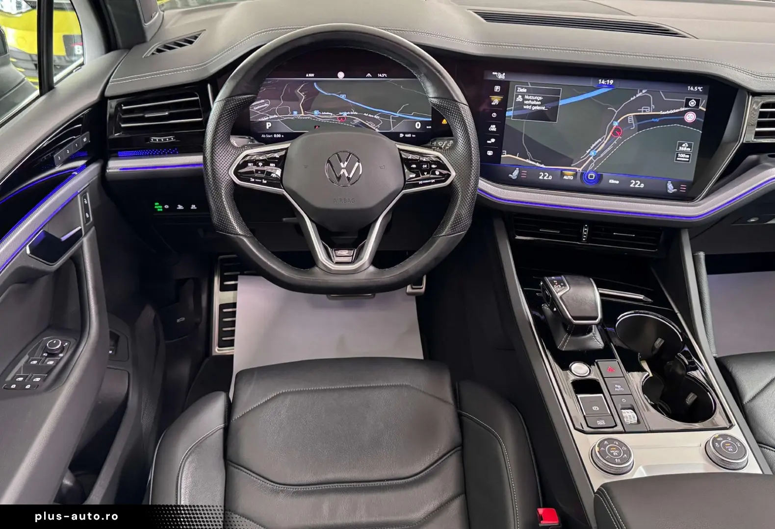 VW Touareg R-Line 4Motion Allradlenkung 360 Softclo