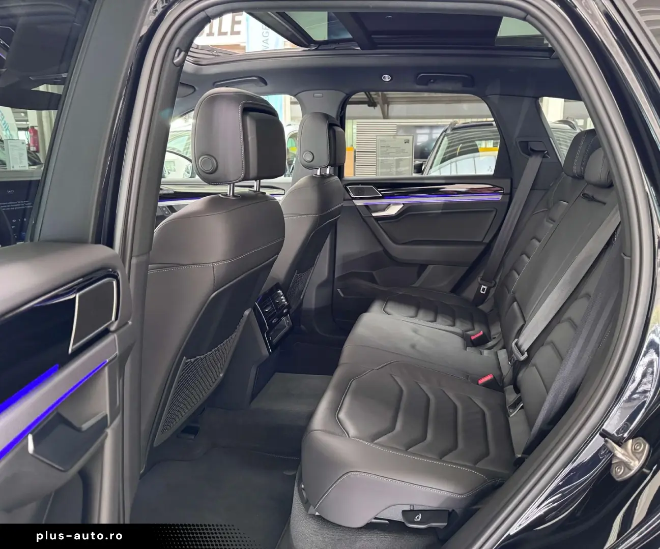 VW Touareg R-Line 4Motion Allradlenkung 360 Softclo