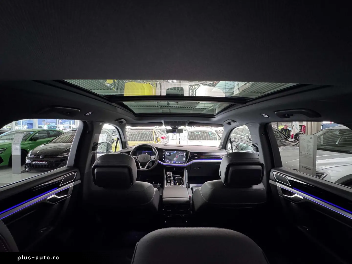 VW Touareg R-Line 4Motion Allradlenkung 360 Softclo