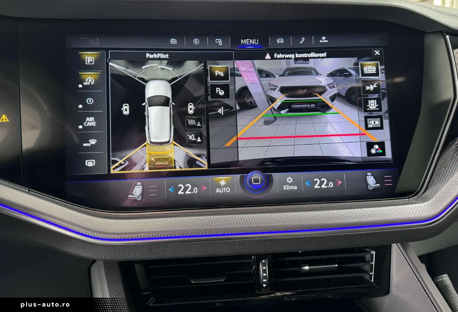 VW Touareg R-Line 4Motion Allradlenkung 360 Softclo