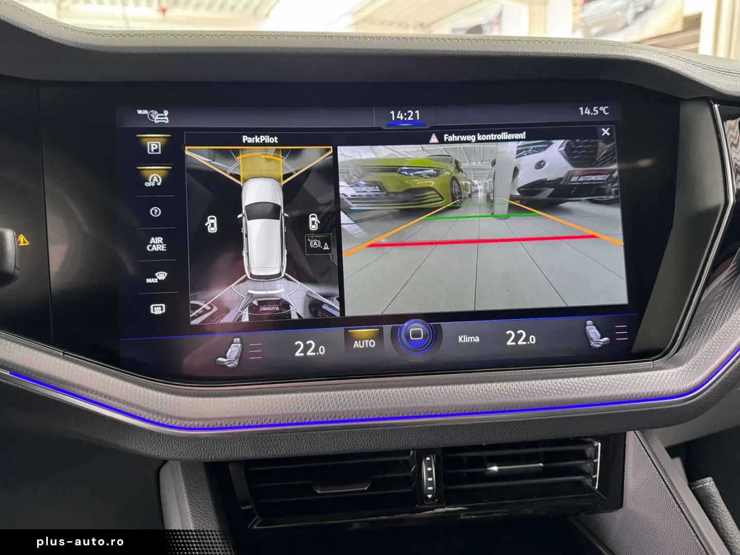 VW Touareg R-Line 4Motion Allradlenkung 360 Softclo