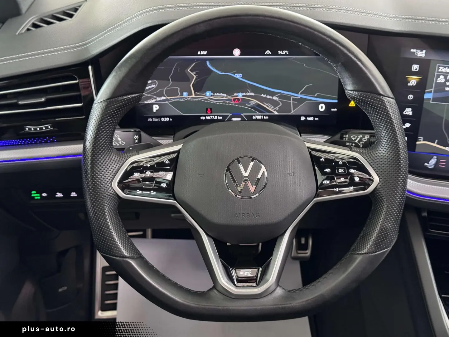 VW Touareg R-Line 4Motion Allradlenkung 360 Softclo