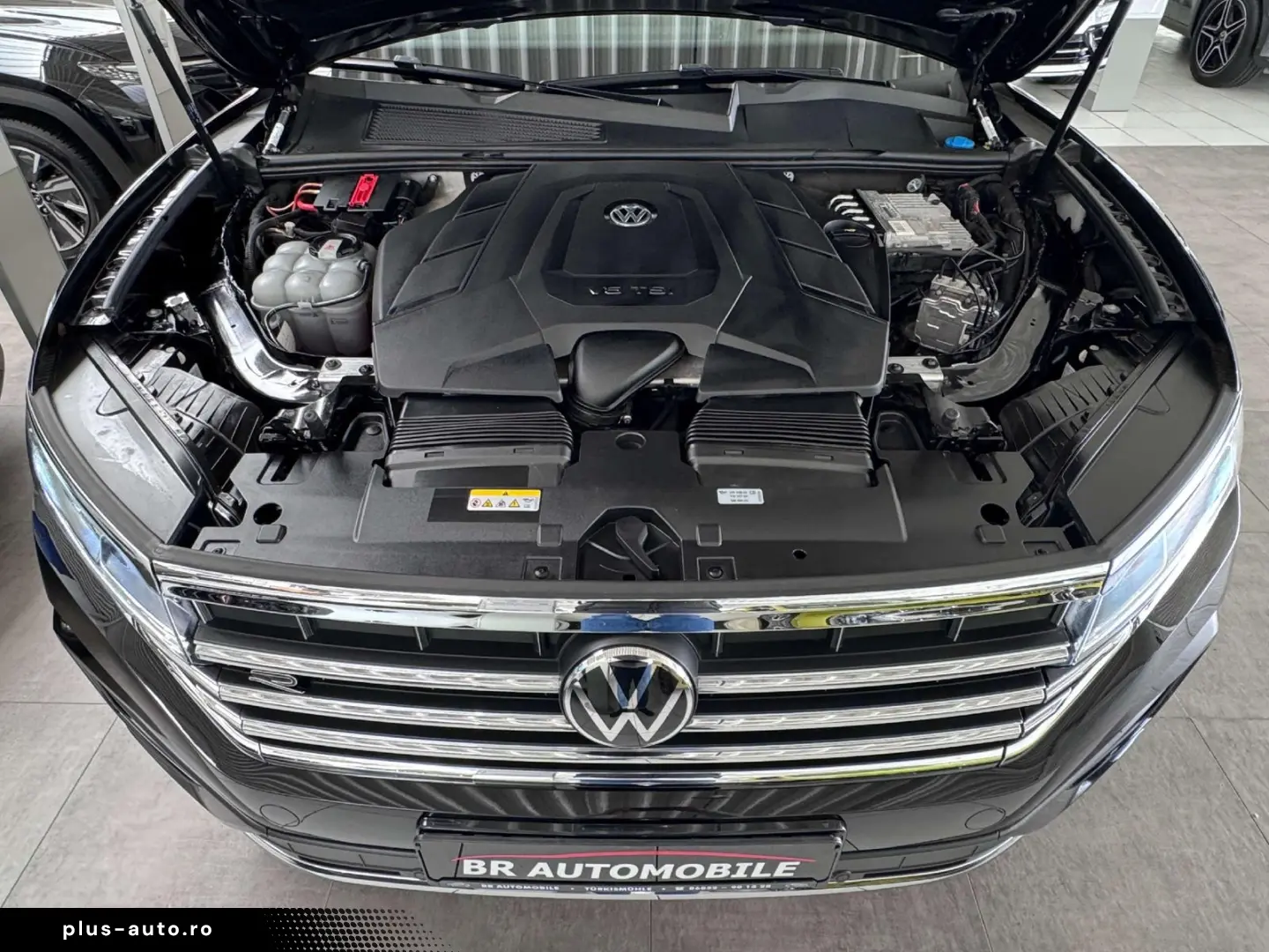 VW Touareg R-Line 4Motion Allradlenkung 360 Softclo