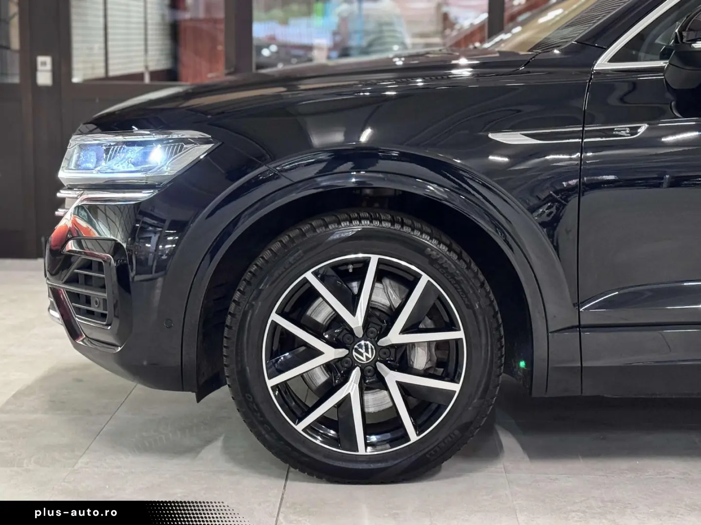 VW Touareg R-Line 4Motion Allradlenkung 360 Softclo