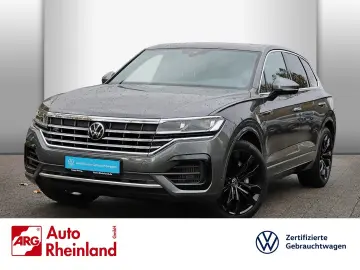 VW Touareg R-Line 3.0 V6 TSI 4MOTION LEDER AHK LUFT