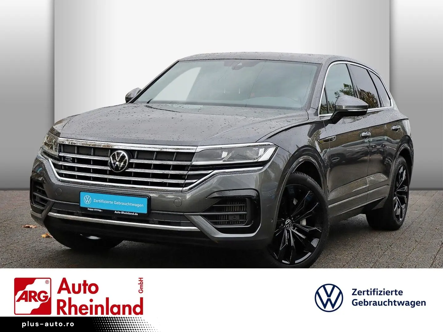 VW Touareg R-Line 3.0 V6 TSI 4MOTION LEDER AHK LUFT