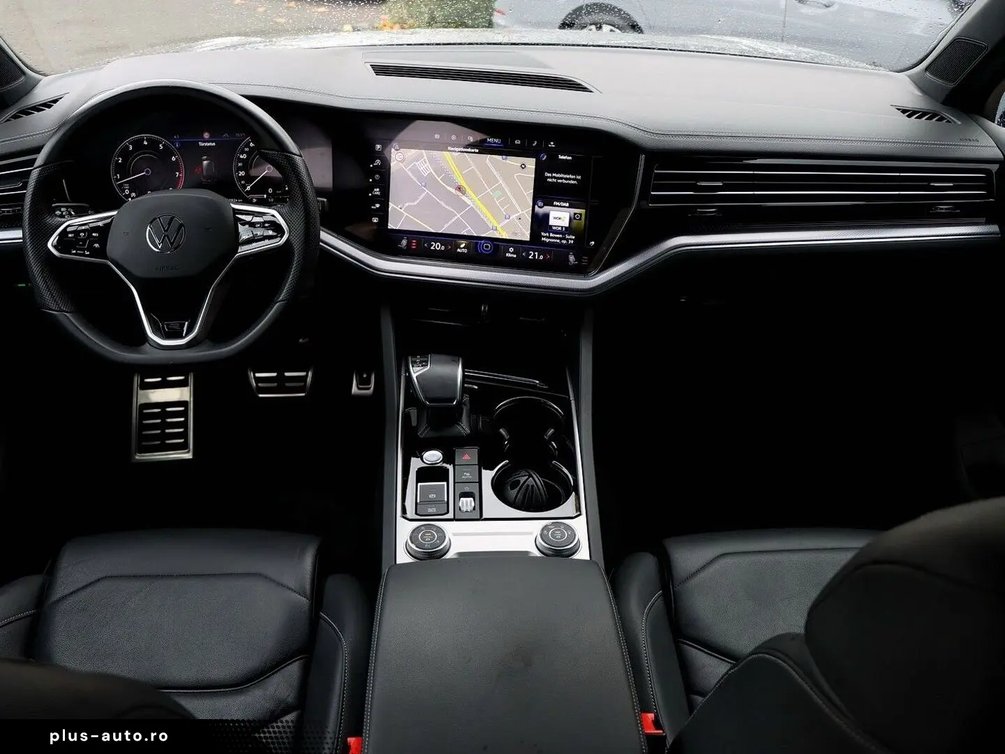 VW Touareg R-Line 3.0 V6 TSI 4MOTION LEDER AHK LUFT