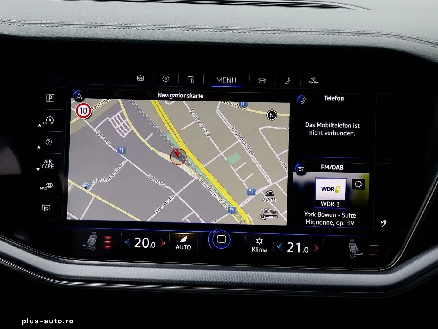 VW Touareg R-Line 3.0 V6 TSI 4MOTION LEDER AHK LUFT