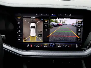 VW Touareg R-Line 3.0 V6 TSI 4MOTION LEDER AHK LUFT