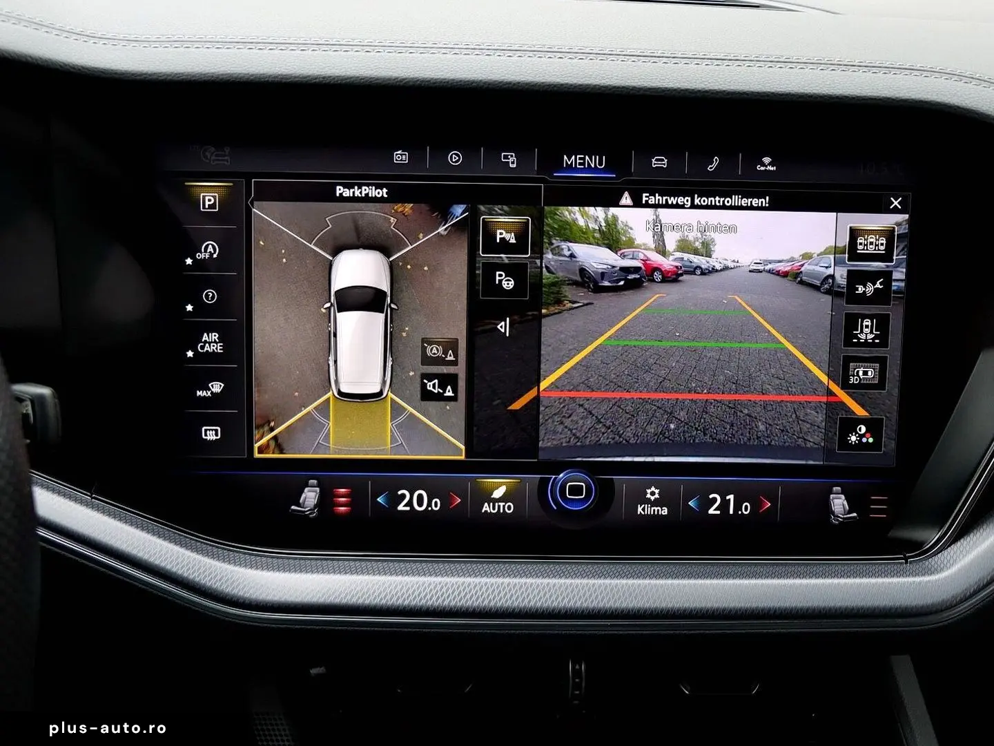 VW Touareg R-Line 3.0 V6 TSI 4MOTION LEDER AHK LUFT